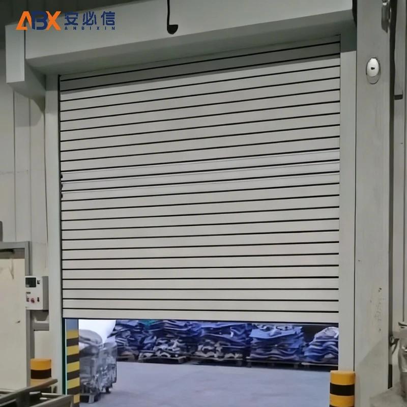 三亚金属快速门